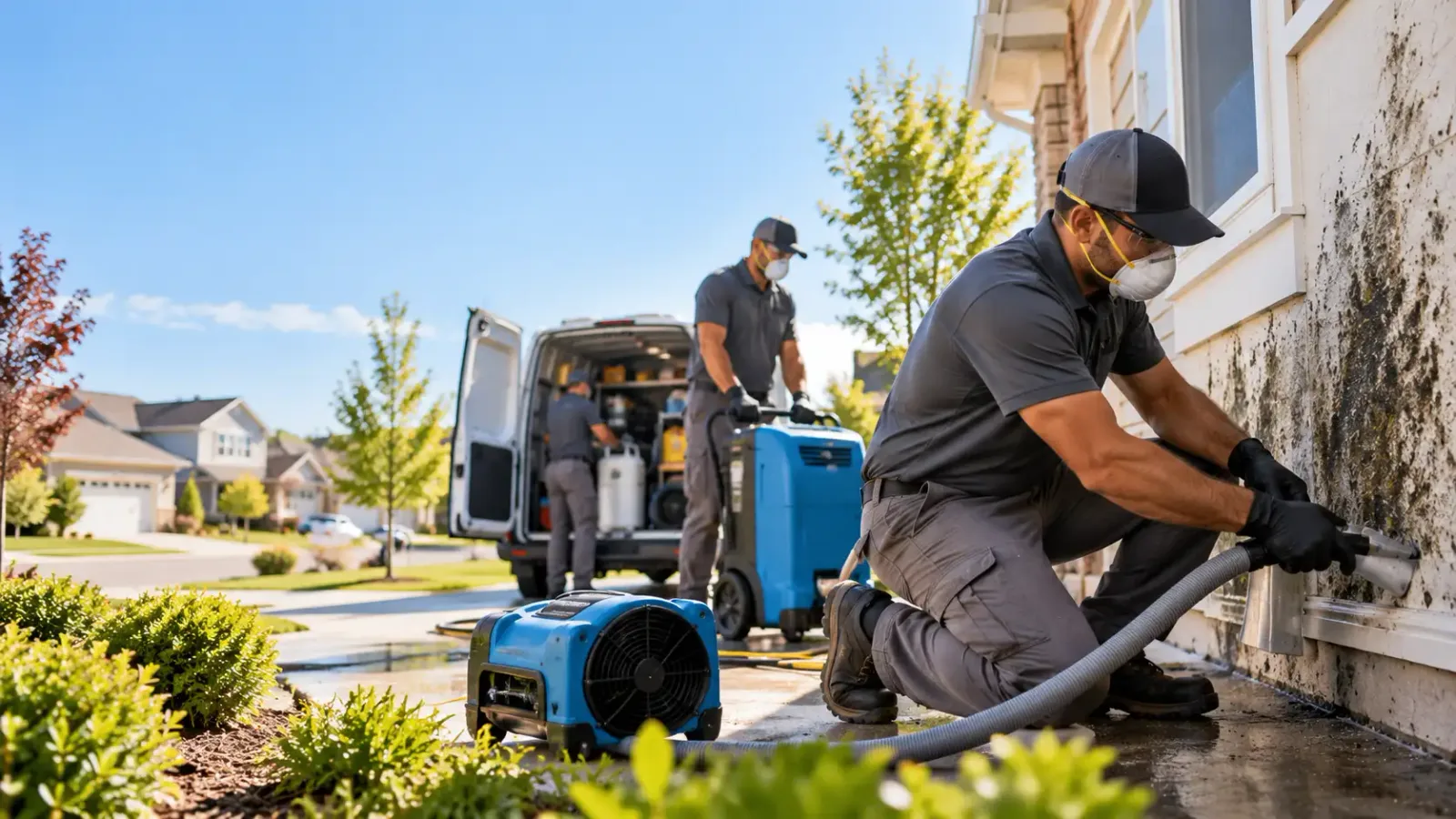 Mold Remediation in Hanlontown, IA